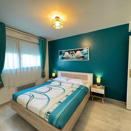 Appartement Magnolia 40M2, Parking Et Wifi Gratuit Montévrain Exterior foto