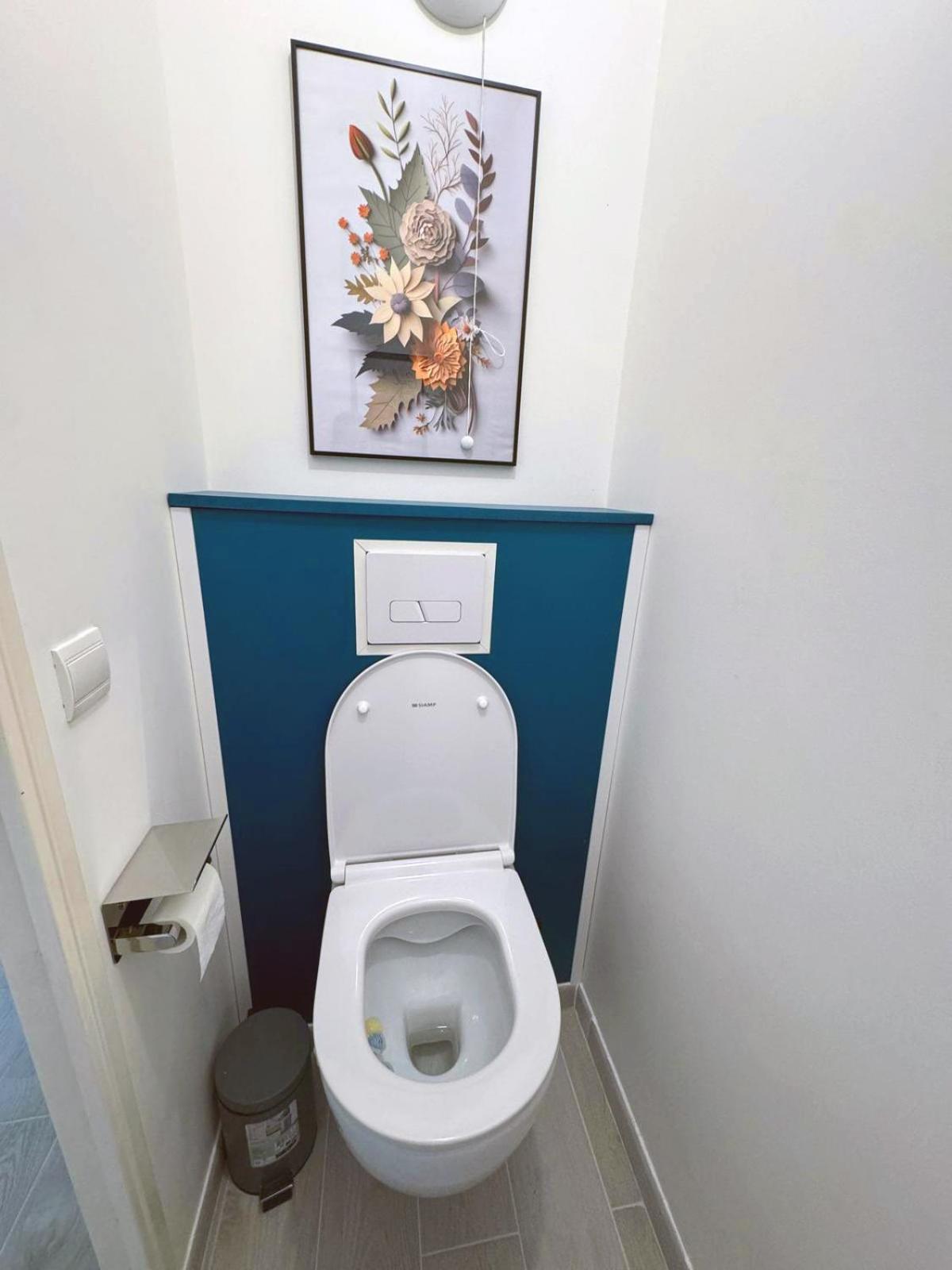 Appartement Magnolia 40M2, Parking Et Wifi Gratuit Montévrain Exterior foto
