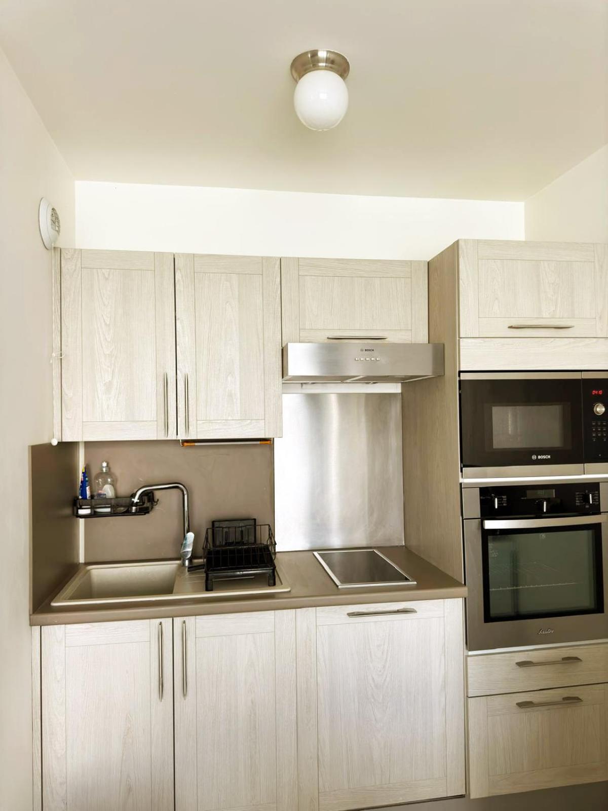 Appartement Magnolia 40M2, Parking Et Wifi Gratuit Montévrain Exterior foto
