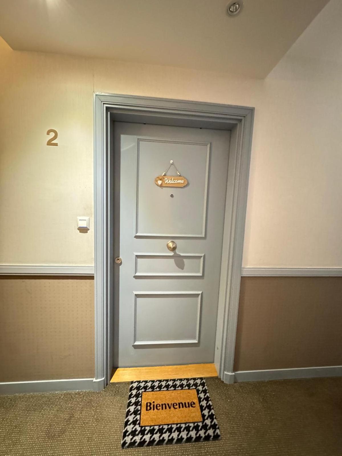 Appartement Magnolia 40M2, Parking Et Wifi Gratuit Montévrain Exterior foto