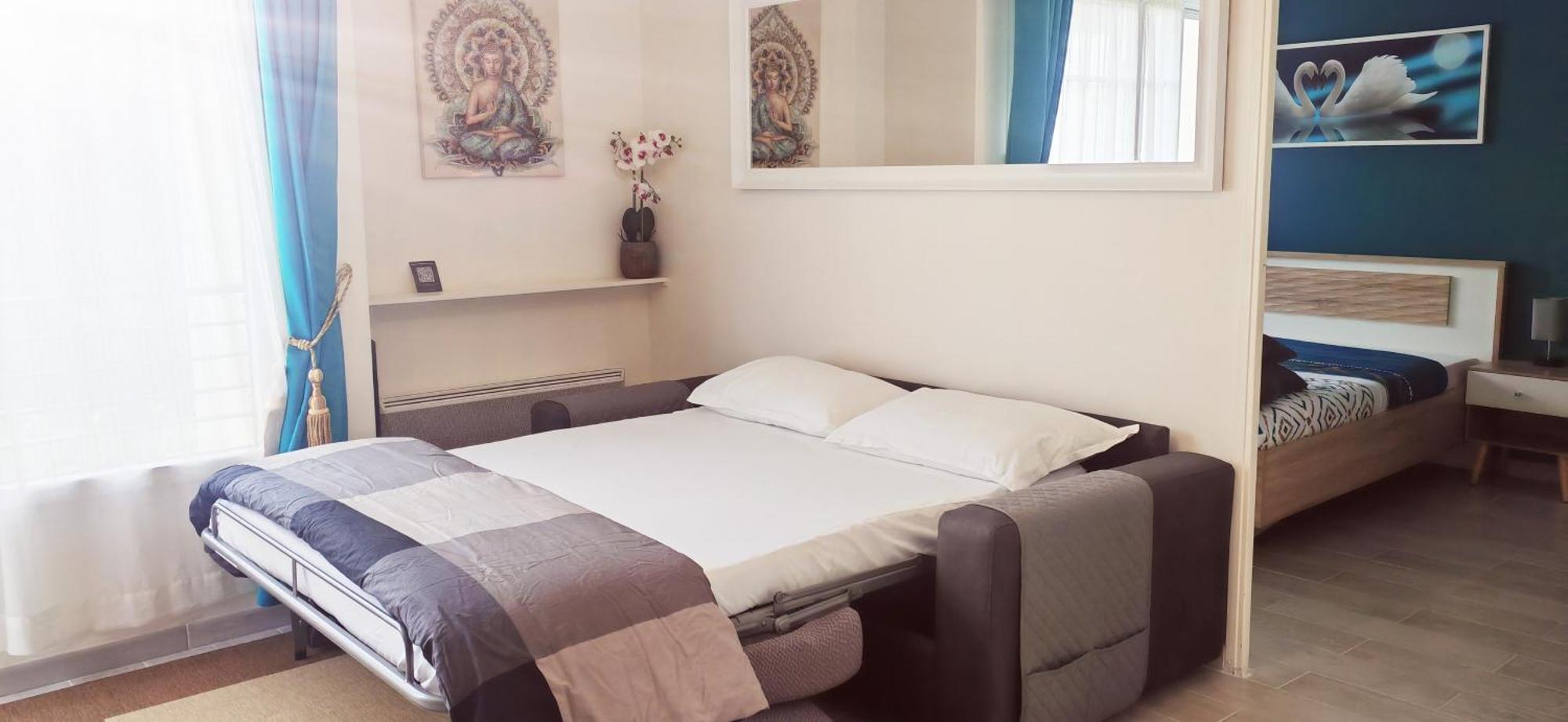 Appartement Magnolia 40M2, Parking Et Wifi Gratuit Montévrain Exterior foto